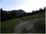 planina_jezerca - Vrh Korena